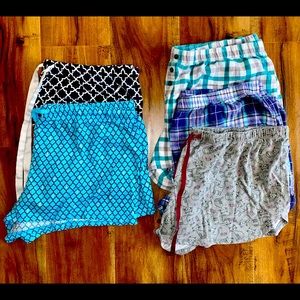 Ladies L/XL PJ short lot